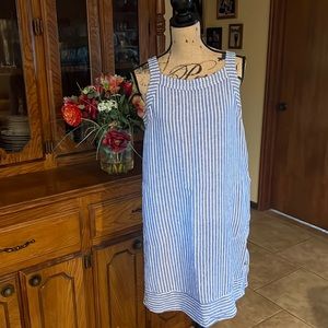 For Cynthia linen dress size L
